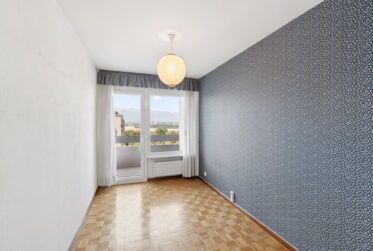 Sublime 5.5 pièces haut en étage avec vue dégagée à Genève