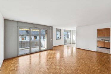 Exclusivité : Appartement traversant en plein coeur de Meyrin-Village