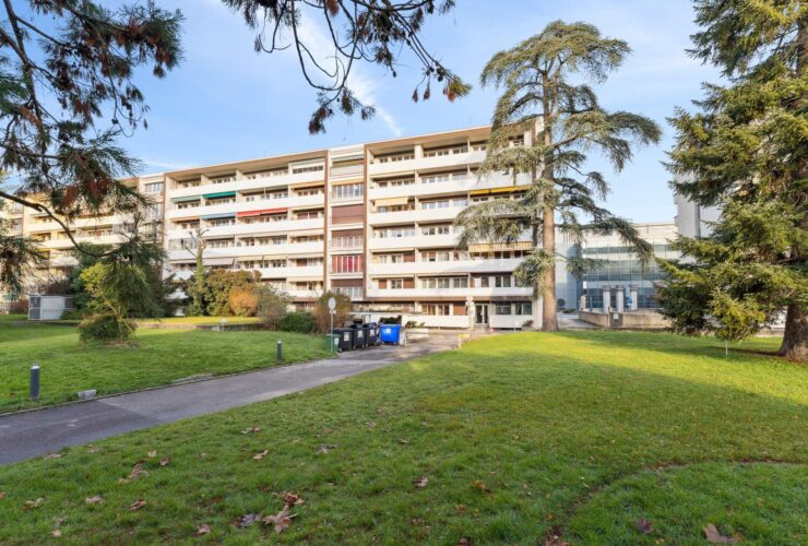 Exclusivité : Charmant 3 pièces avec loggia et vue sur parc