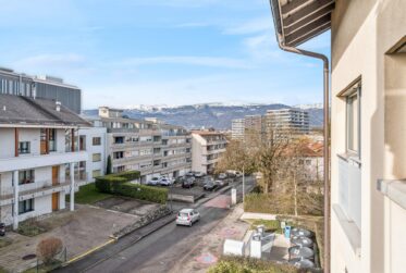 Exclusivité : Appartement traversant en plein coeur de Meyrin-Village