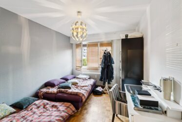 Exclusivité : Charmant 3 pièces avec loggia et vue sur parc