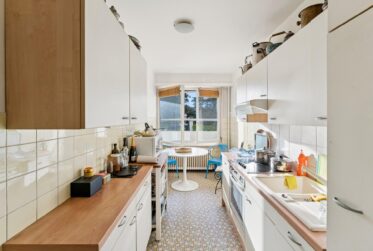 Exclusivité : Charmant 3 pièces avec loggia et vue sur parc