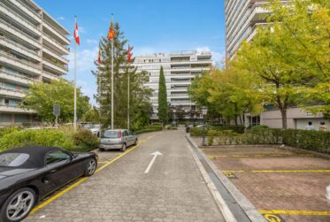 Sublime 5.5 pièces haut en étage avec vue dégagée à Genève