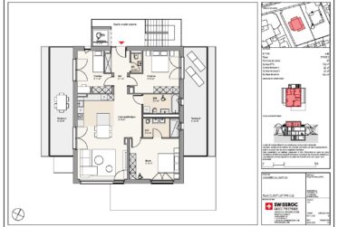 Magnifique appartement de 5 pièces à vendre sur plans - www.foretaille-15.ch