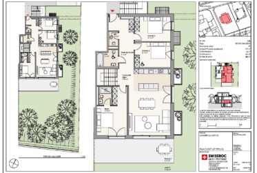 Magnifique appartement de 5 pièces à vendre sur plans - www.foretaille-15.ch