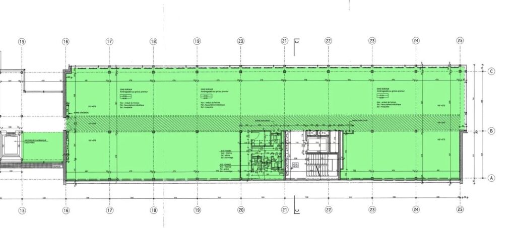 Offre exceptionnelle de bureaux à louer – Grand-Saconnex – 530 m2 A LOUER