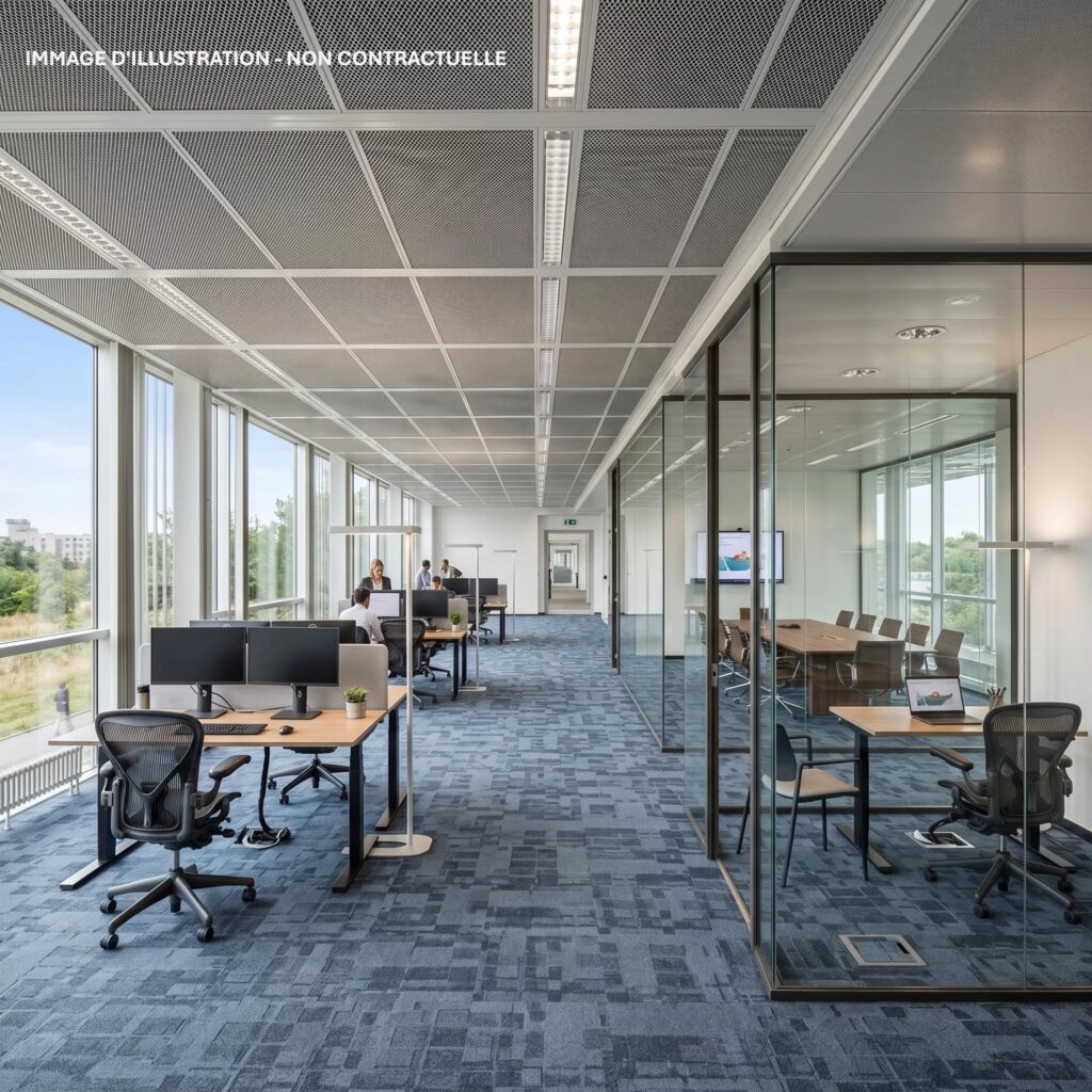 Offre exceptionnelle de bureaux à louer – Grand-Saconnex – 530 m2 A LOUER
