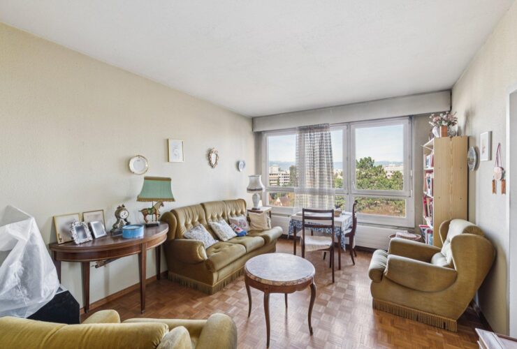 Rare à Thônex / Appartement à rénover au dernier étage