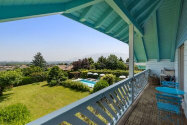 Exclusivité! Somptueuse villa individuelle avec piscine et vue sur Genève