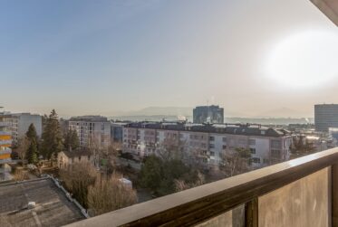 Appartement de 2 pièces meublé au 6e étage