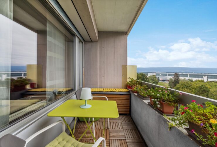 Rare à la vente - Charmant appartement de 3.5 pièces haut en étage avec vue dégagée