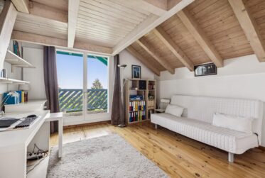 Exclusivité! Somptueuse villa individuelle avec piscine et vue sur Genève