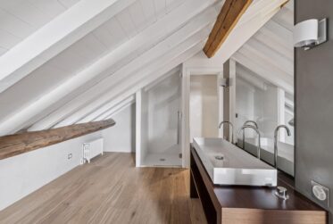 Superbe appartement triplex avec jardin privé à Collex-Bossy