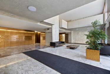 Appartement de 2 pièces meublé au 6e étage