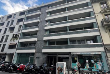 Moderne arcade aux Pâquis