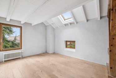 Superbe appartement triplex avec jardin privé à Collex-Bossy