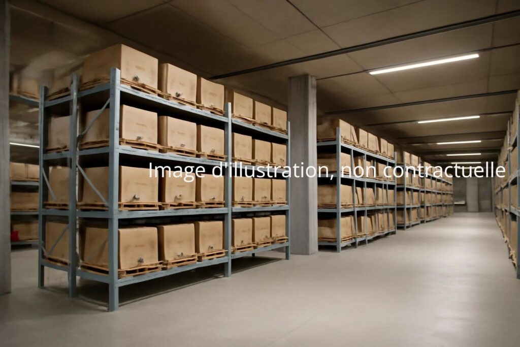VERSOIX – Surface de Stockage Moderne d&rsquo;env. 328 m² A LOUER