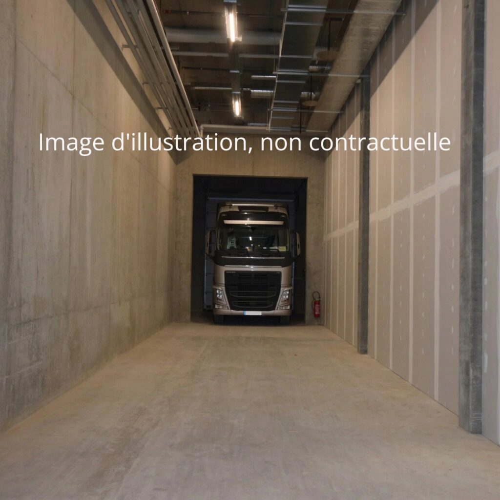 VERSOIX – Surface de Stockage Moderne d&rsquo;env. 523 m² A LOUER
