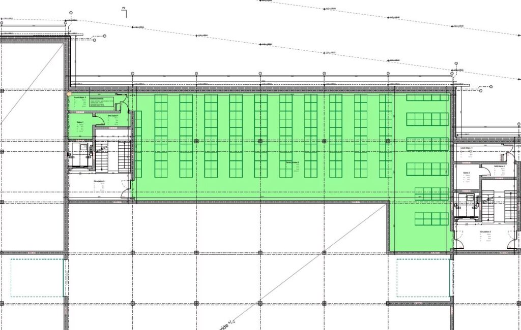 VERSOIX – Surface de Stockage Moderne d’env. 387 m² A LOUER