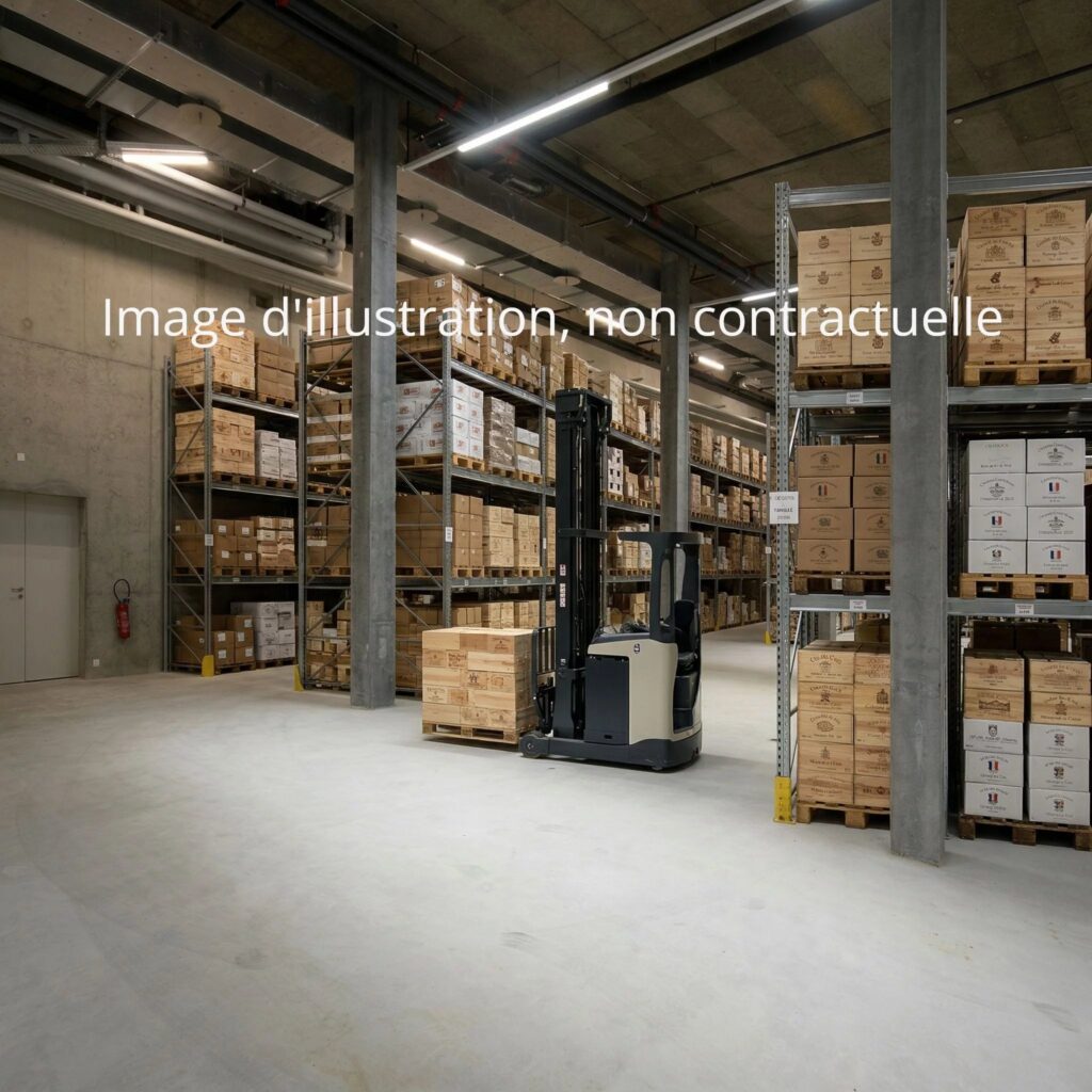 VERSOIX – Surface de Stockage Moderne d’env. 892 m² A LOUER