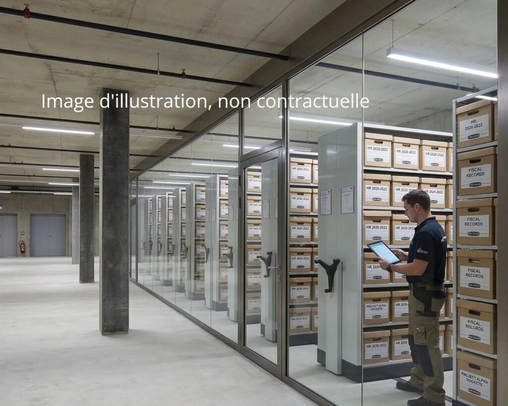 VERSOIX – Surface de Stockage Moderne d’env. 387 m² A LOUER