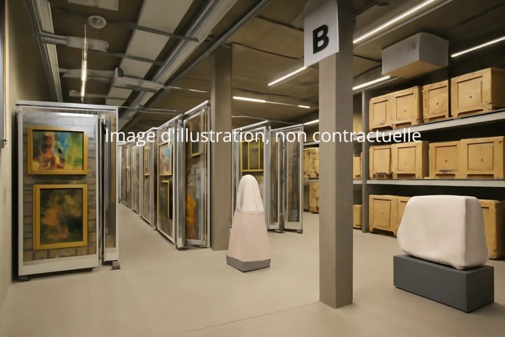 VERSOIX – Surface de Stockage Moderne d&rsquo;env. 371 m² A LOUER