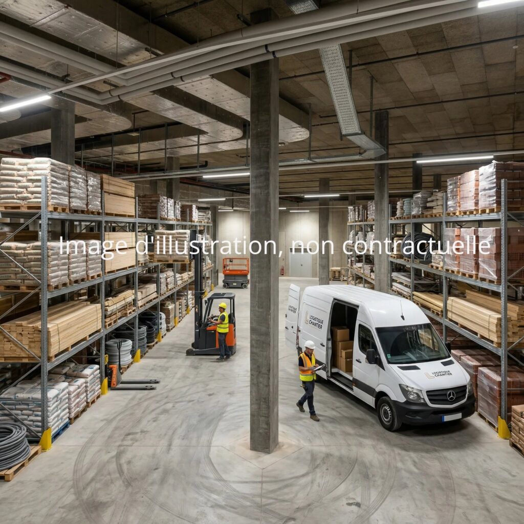 VERSOIX – Surface de Stockage Moderne d&rsquo;env. 735 m² A LOUER