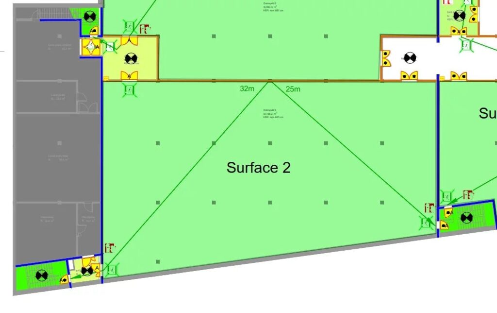 VERSOIX – Surface de Stockage Moderne d&rsquo;env. 735 m² A LOUER