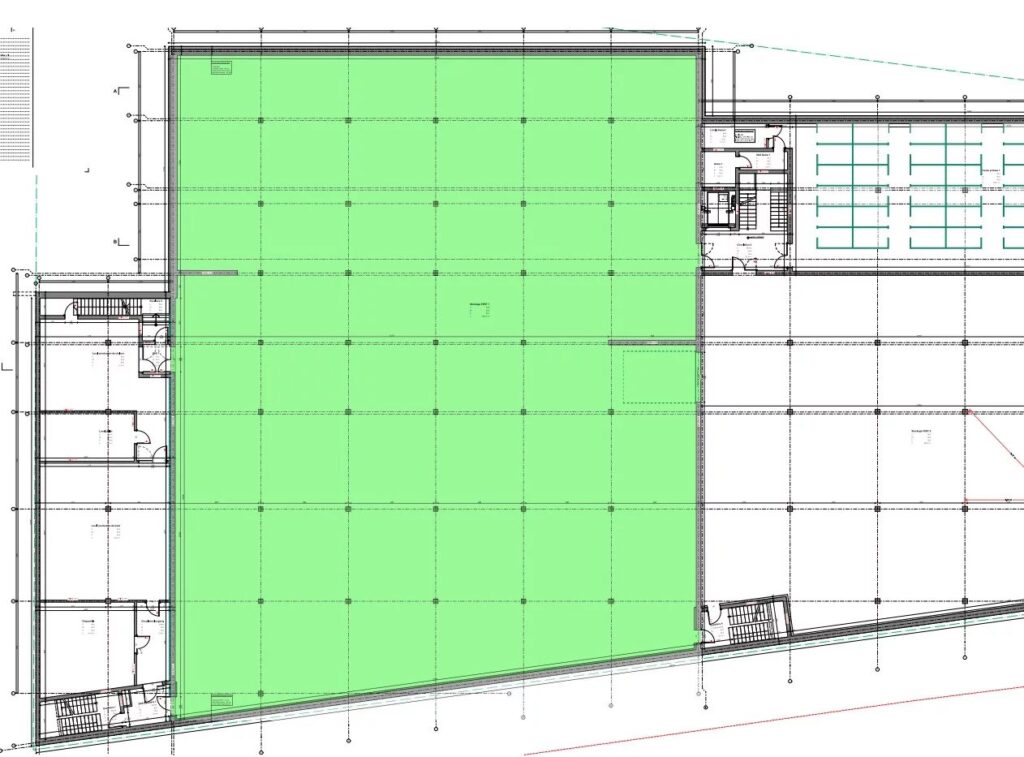 VERSOIX – Surface de Stockage Moderne d&rsquo;env. 1&rsquo;685 m² A LOUER