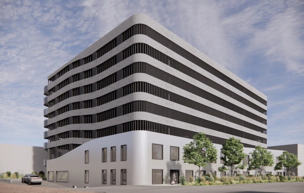 Surface industrielle et artisanale de 490 m² dans un bâtiment neuf