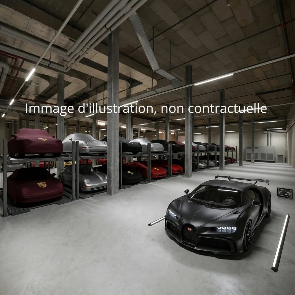 VERSOIX – Surface de Stockage Moderne d&rsquo;env. 523 m² A LOUER