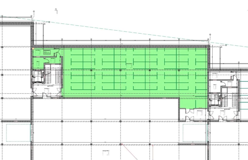 VERSOIX – Surface de Stockage Moderne d&rsquo;env. 371 m² A LOUER