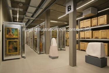 VERSOIX - Surface de Stockage Moderne d'env. 371 m² à Louer