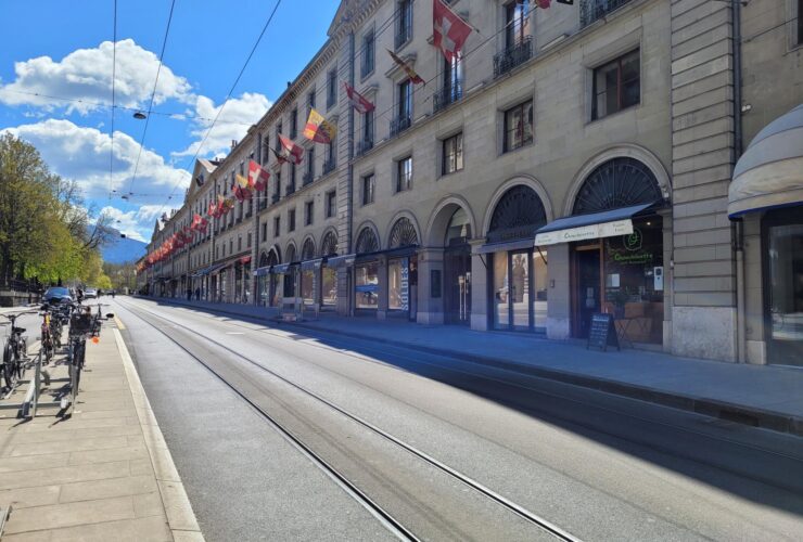 Grande arcade de 870 m2 au coeur de Genève