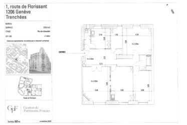 5.5 Rooms Office