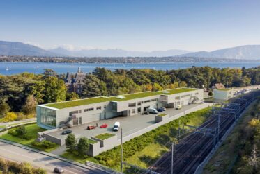 VERSOIX - Surface de Stockage Moderne d'env. 371 m² à Louer