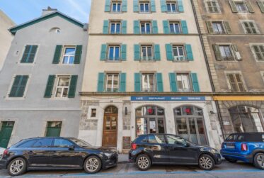 Vente en bloc de deux lots - Magnifiques appartements à Plainpalais