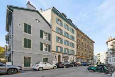 Vente en bloc de deux lots - Magnifiques appartements à Plainpalais