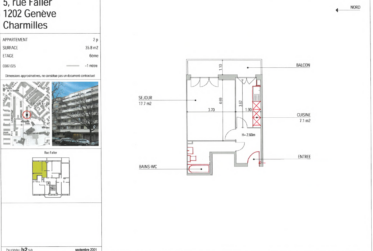 2 Rooms Flat