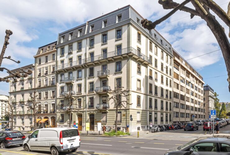Magnifique appartement de 4 pièces au Boulevard des Philosophes