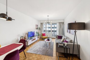 4 Rooms Flat, Condominium flat