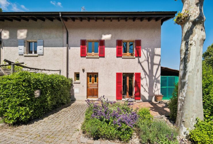 Charmante maison avec jardin dans un cadre verdoyant