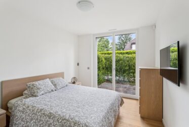 Magnifique appartement avec jardin