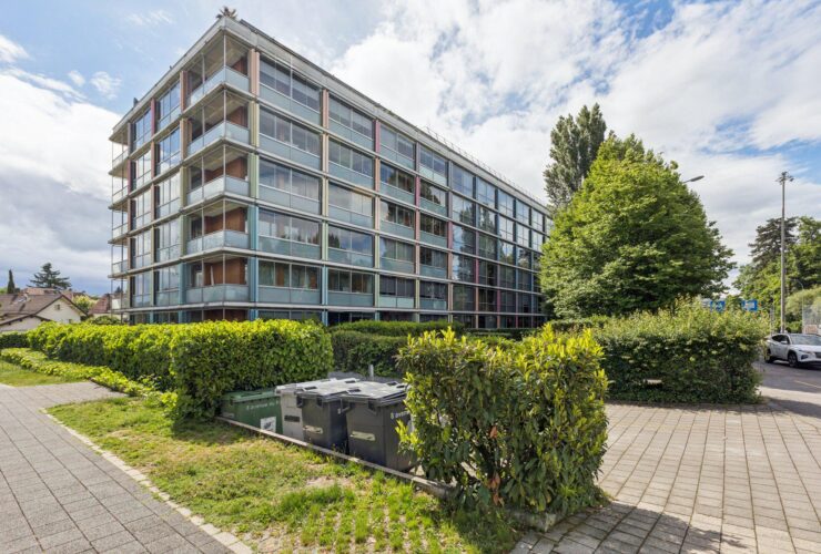 Appartement lumineux, en attique avec terrasse