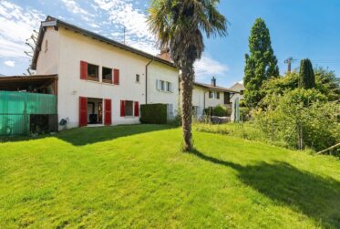 Charmante maison avec jardin dans un cadre verdoyant