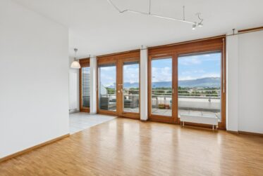 Appartement lumineux, en attique avec terrasse