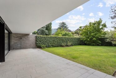 Magnifique appartement avec jardin