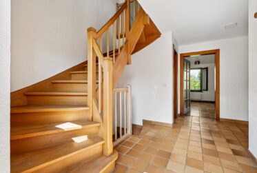 Charmante maison avec jardin dans un cadre verdoyant