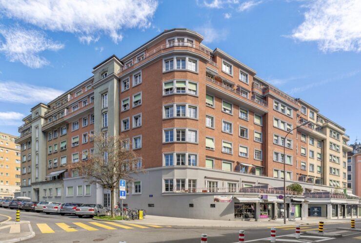 Dépôt à louer – Avenue Blanc 2-4 / Rue du Valais 2-4, 1202 Genève