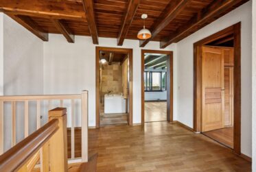 Charmante maison avec jardin dans un cadre verdoyant